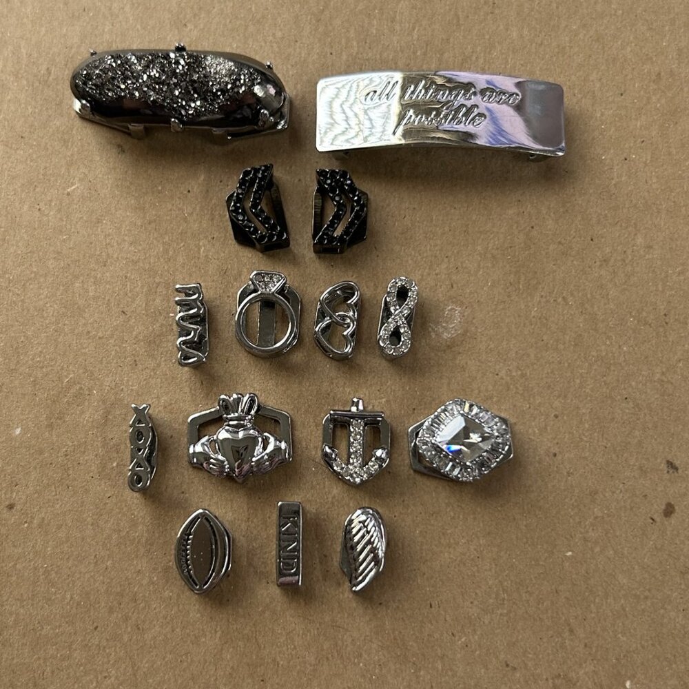 Stella & Dot KEEP COLLECTIVE Charm Lot of 15